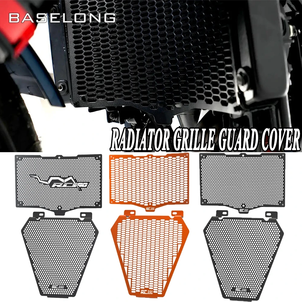 

For KTM RC 390 RC390 2022 2023 2024 2025 2026 Radiator Cylinder Head Engine Guard Complete Set Engine Guard Downpipe Grille