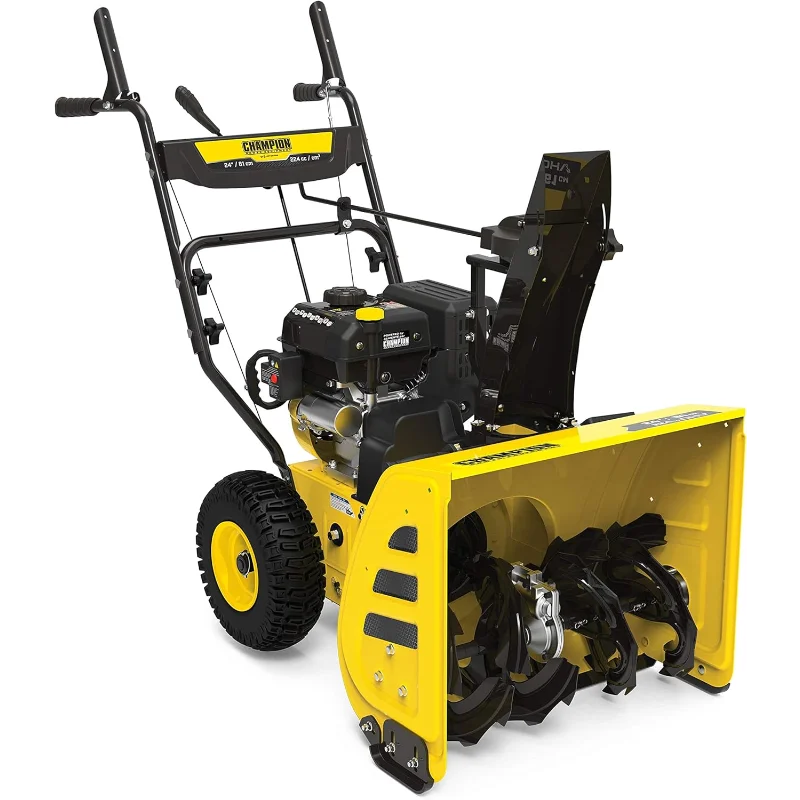 

Champion Power Equipment 224cc 24-Inch 2-Stage Gas Snow Blower with Electric Start
