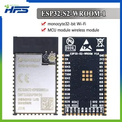 ESP32-S2-WROOM-I-módulo inalámbrico SPI Flash WiFi, antena externa MCU PCB de 32 bits de un solo núcleo, 4MB