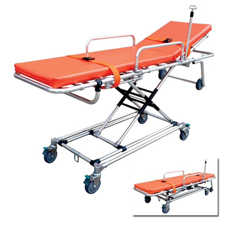 

【Hot Selling】THR-3G Aluminum Alloy Ambulance Stretcher