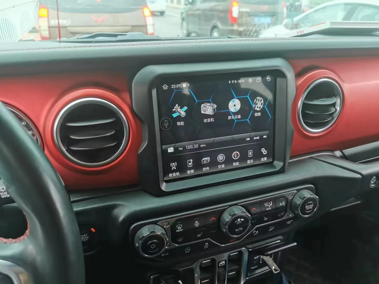 

Автомобильная магнитола на Android 11 для Jeep wrangler 2018-2020, автомобильная стереосистема с GPS-навигацией, мультимедийная магнитола для carplay, магнитола для carplay DSP