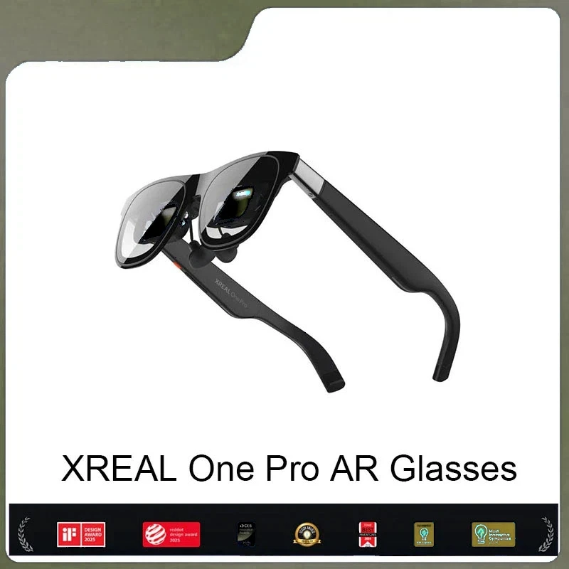 

For XREAL One Pro AR Glasses ar glass 700 Nits up to 120Hz 57 FOV 3 DoF ar glasses For Smartphone Game Private Cinema ar glases