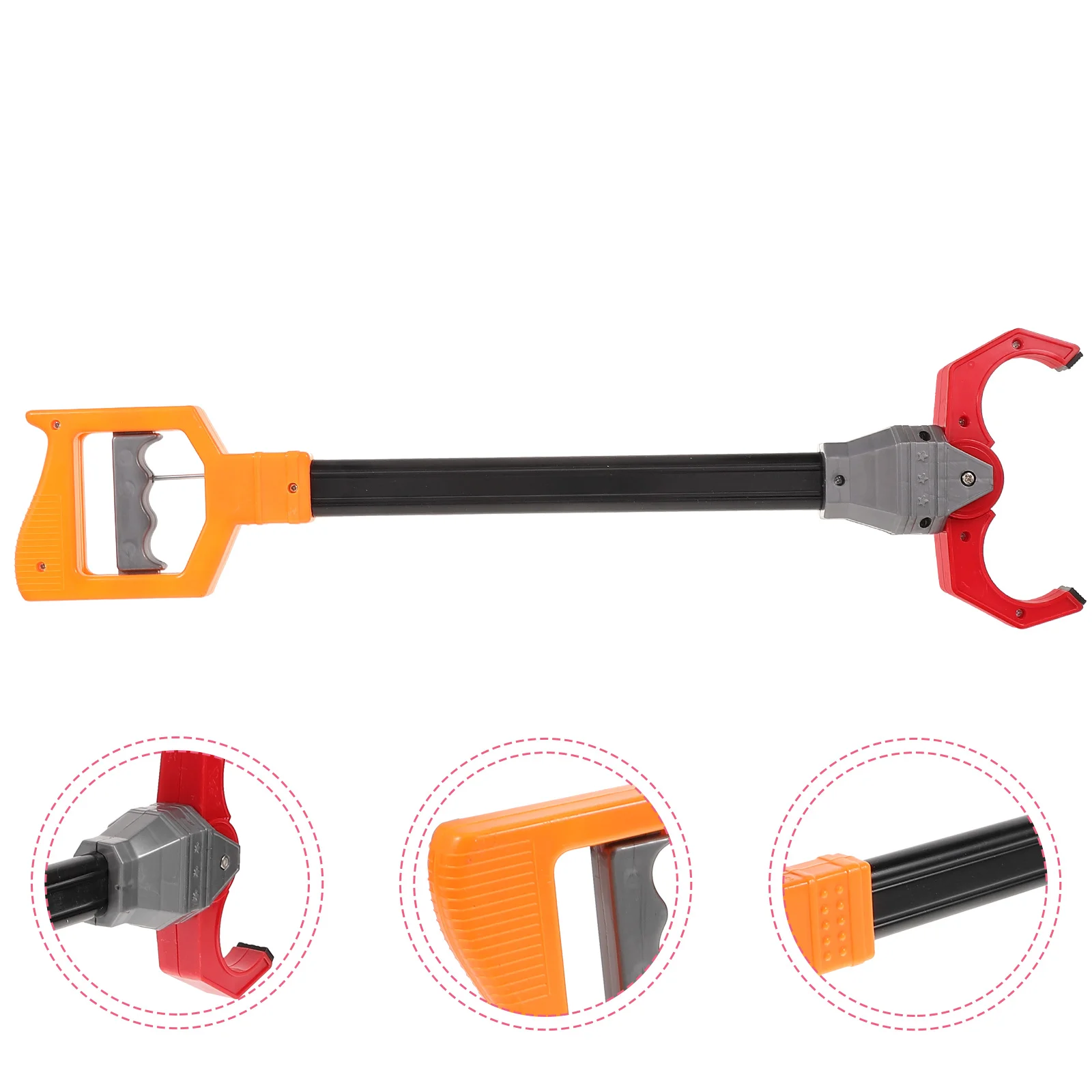 Mechanical Arm Toys Trash Picker Tool Garbage Tongs Clip Grabber Cell Phone Outdoor Cleaning Supplies Abs