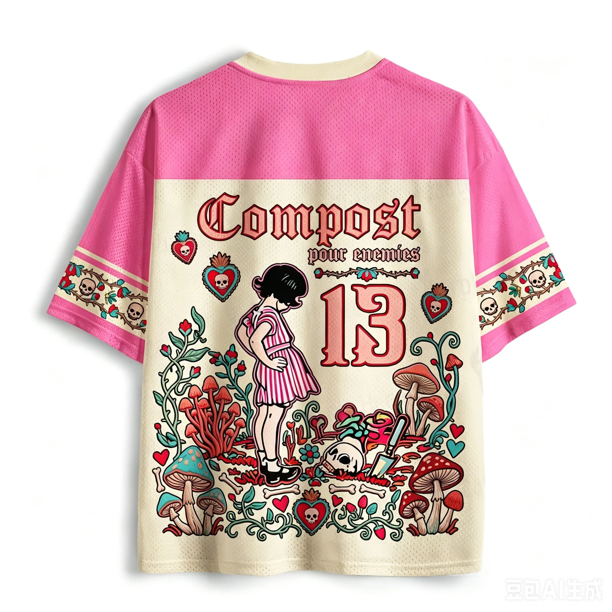 2026 Summer Fashion New Gothic Style I Want To Lose Weight and Not Give Up 3D Printing Outdoor Leisure Fitness V-neck T-shirt