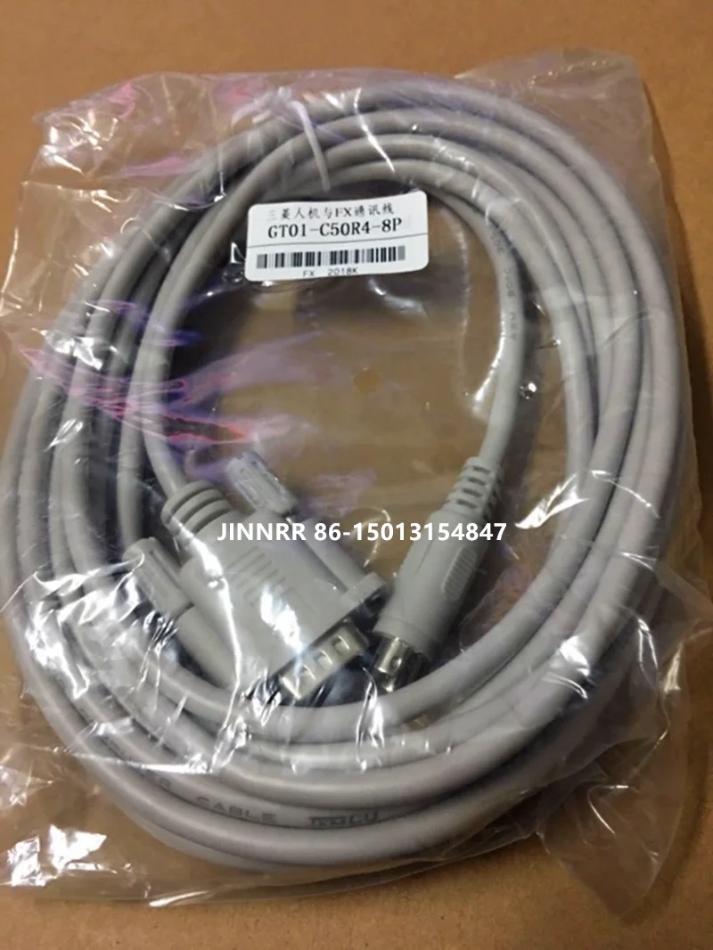 Communication cable GT01-C30R4-8P C50R4 C100R4 GT11/GT15/GS touch screen and FX series PLC connection cable