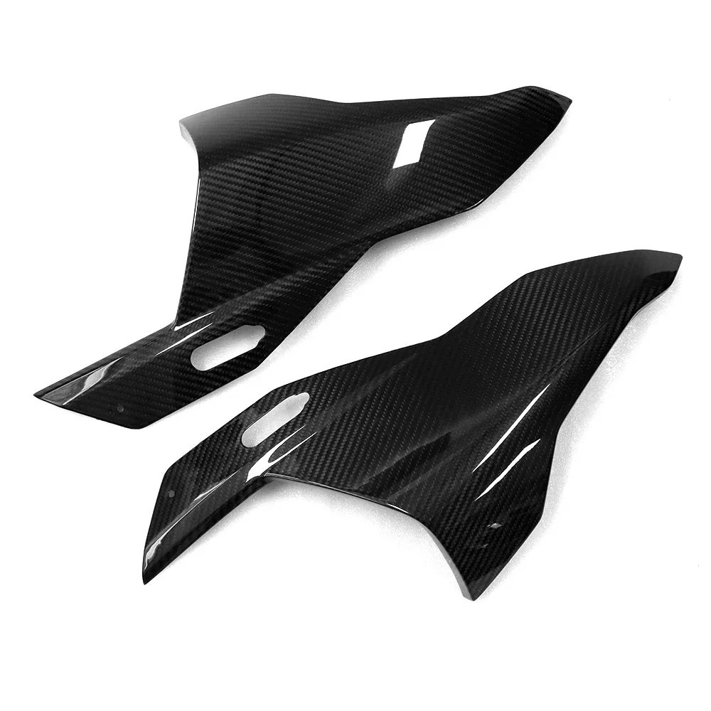 Motorcycle Modified Carbon Fiber for BMW S1000rr S 1000RR 2019 2020 Headlight Cover Fairing Front Fairing Motorcycle Accessories