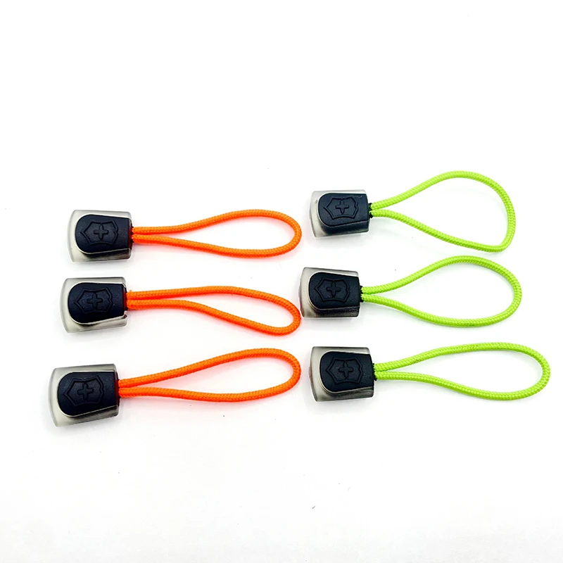 Protector de cremallera para bolsa de equipaje, pestaña de tracción antipérdida, Clip de repuesto, maleta, tienda y dispositivo de sujeción de mochila