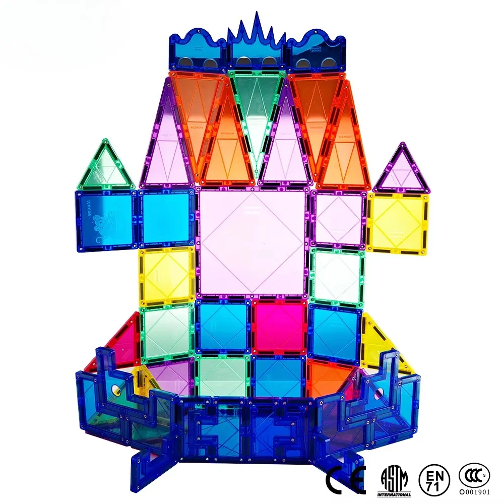 Building Blocks Rivet Toys Tiles Children's Construction Set Gift Box