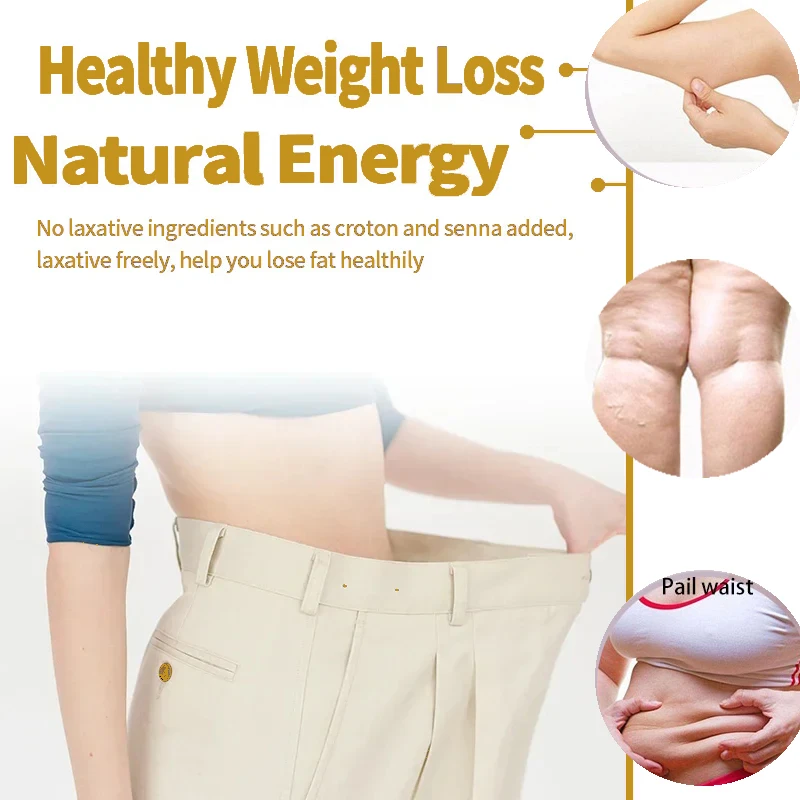 Weight Loss Fast Reduced Fat Detox Powerful Fat Burning,Without Exercise