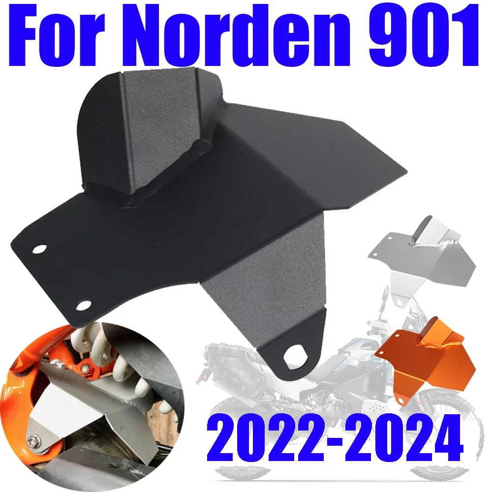 

For Husqvarna NORDEN 901 Norden901 Accessories Exhaust Pipe Protection Cover Rear Shock Heat Shield Cover Shockproof Guard