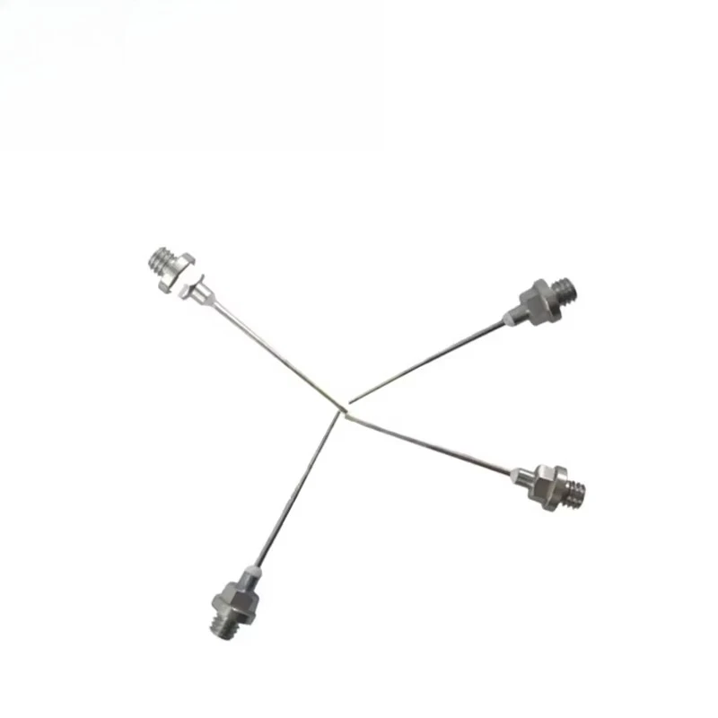 

Hot Seller Dental Surgical Silver Size 23ga 25ga Models Obturation Tips 4 Pcs