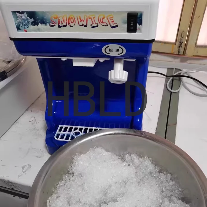 Portable Commercial Ice Breaker Machine 220V Small Household Cold Drink Maker for Beverages
