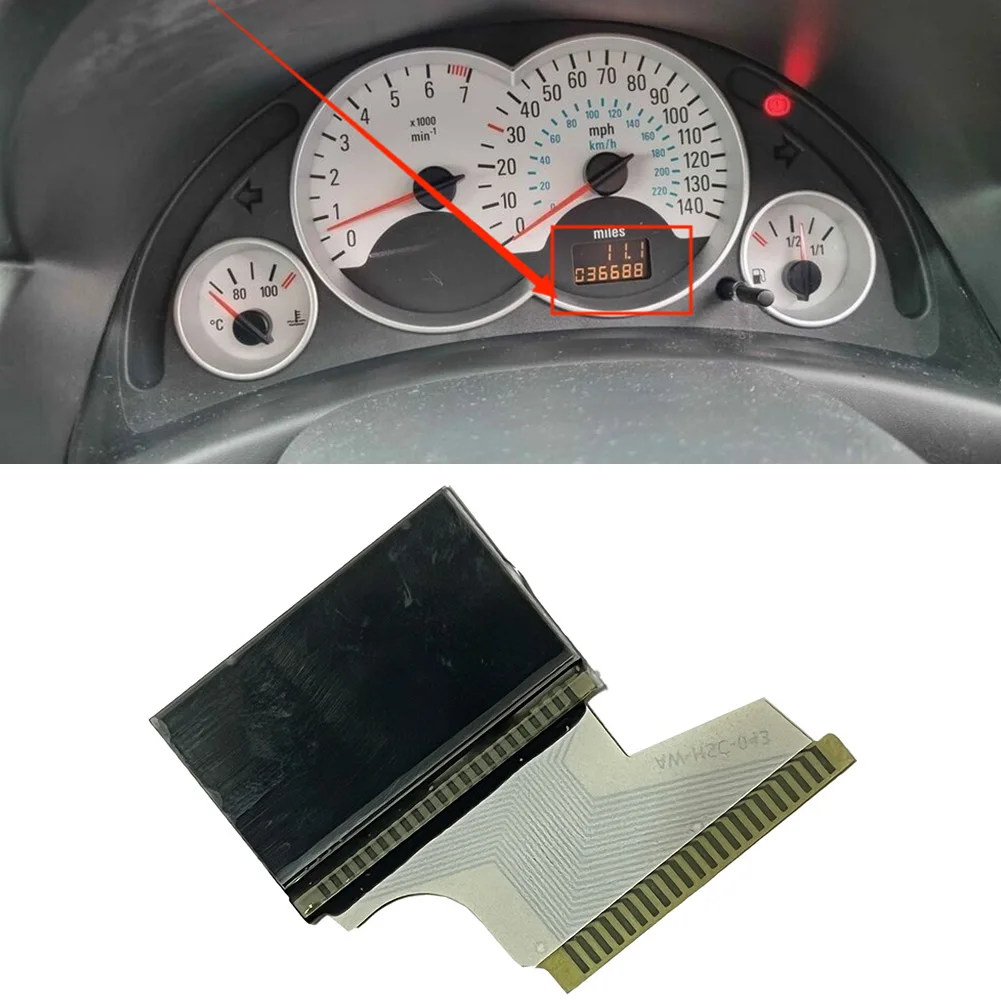 Replacement LCD Display LCD Display Dashboard LCD Display For Combo/Corsa/Meriva/Tigra For Opel Practical To Use Brand New