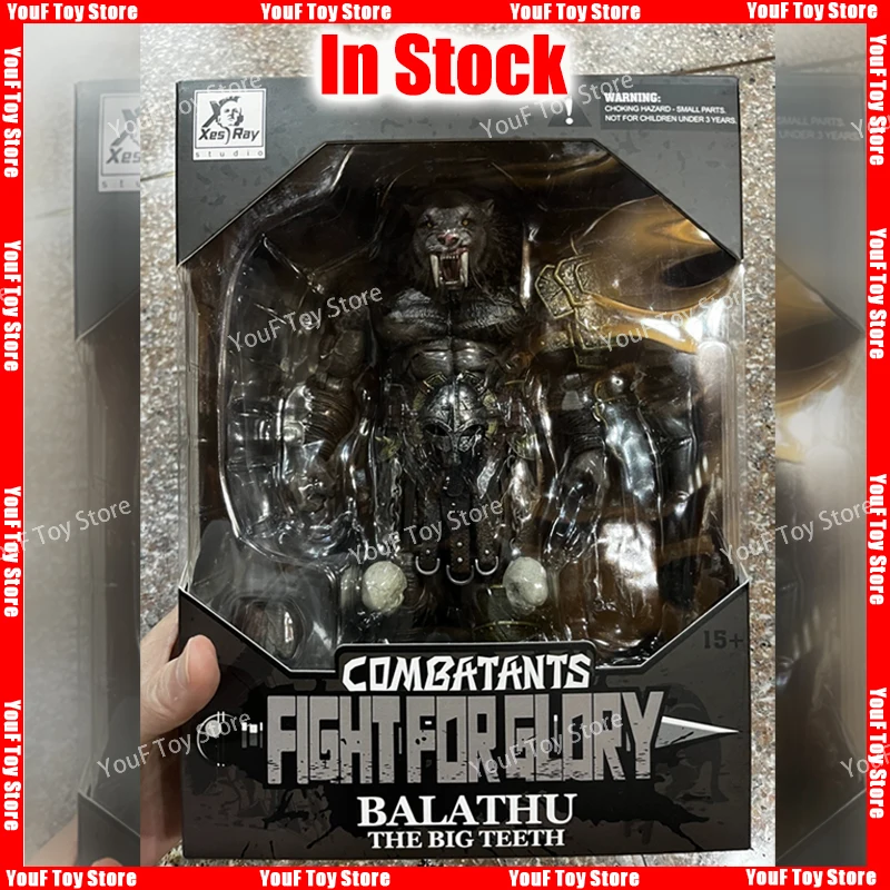 In Stock Xesray Balasu Honor War Exhibition Limited Edition Male Soldier Anime Action Figure Toy Christmas Birthday Gift Custom