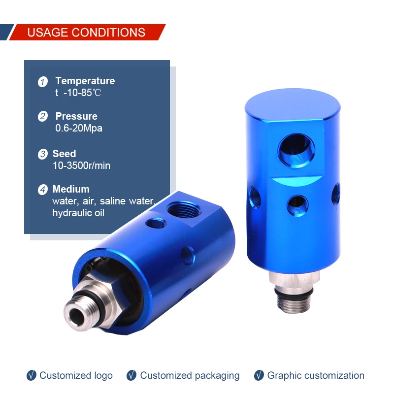 Replace Deublin Rotary Unions  902-1116-1101-1105 High Speed Coolant  Joint for Machine Tool