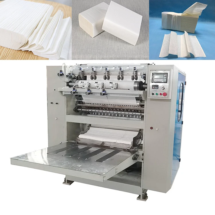 FL Paper Napkin Machine Multi‑function Emboss Print Fold Machine For Composite Craft Disposable Paper Napkin Making