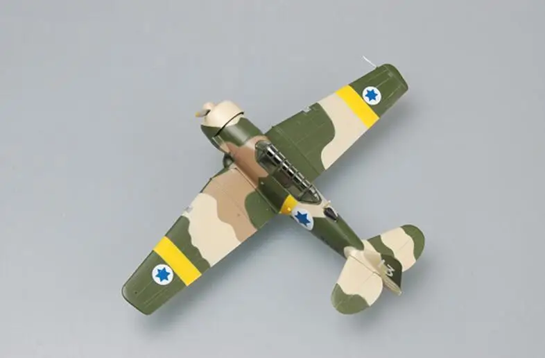 1: 72 EM 36317 Israeli T-6G Fighter Model  Finished product collection model