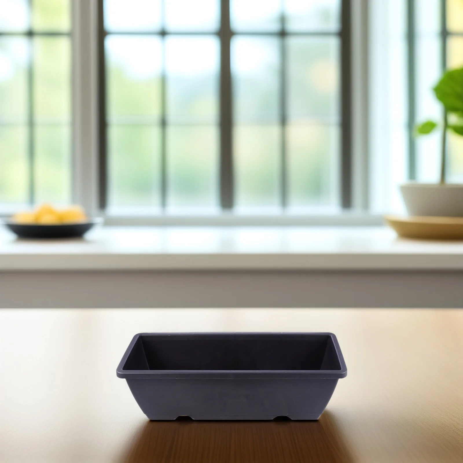 5 セット厚みのあるプラスチック植木鉢園芸用品耐性傷割れ防止バルコニープランター屋外屋内植物