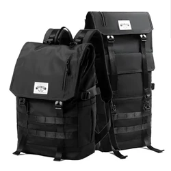 3-in-1 umwandelbarer, wasserdichter Sport-Reiserucksack mit großer Kapazität für Herren, Roll-Top, 17-Zoll-Anti-Diebstahl-Laptop-Rucksack