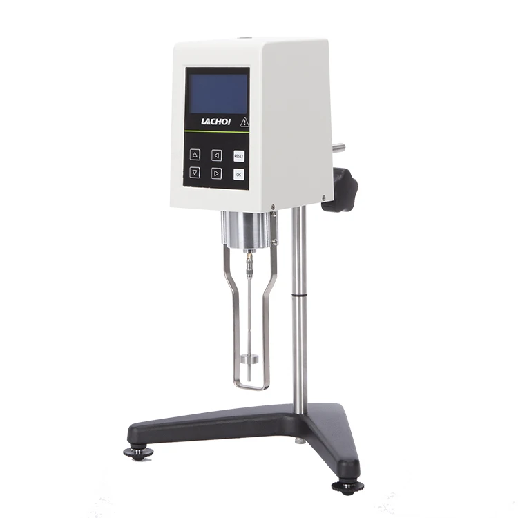 Manufacture Lachoi brand ndj 5s digital LCD display viscometer for cosmetics oil testing