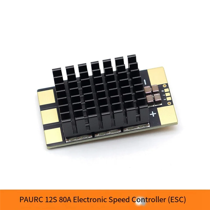 ABSQ-وحدة تحكم في السرعة الإلكترونية AM32 12S 80A ESC لطائرة بدون طيار RC FPV مقاس 13 بوصة 15 بوصة بواسطة PAURC