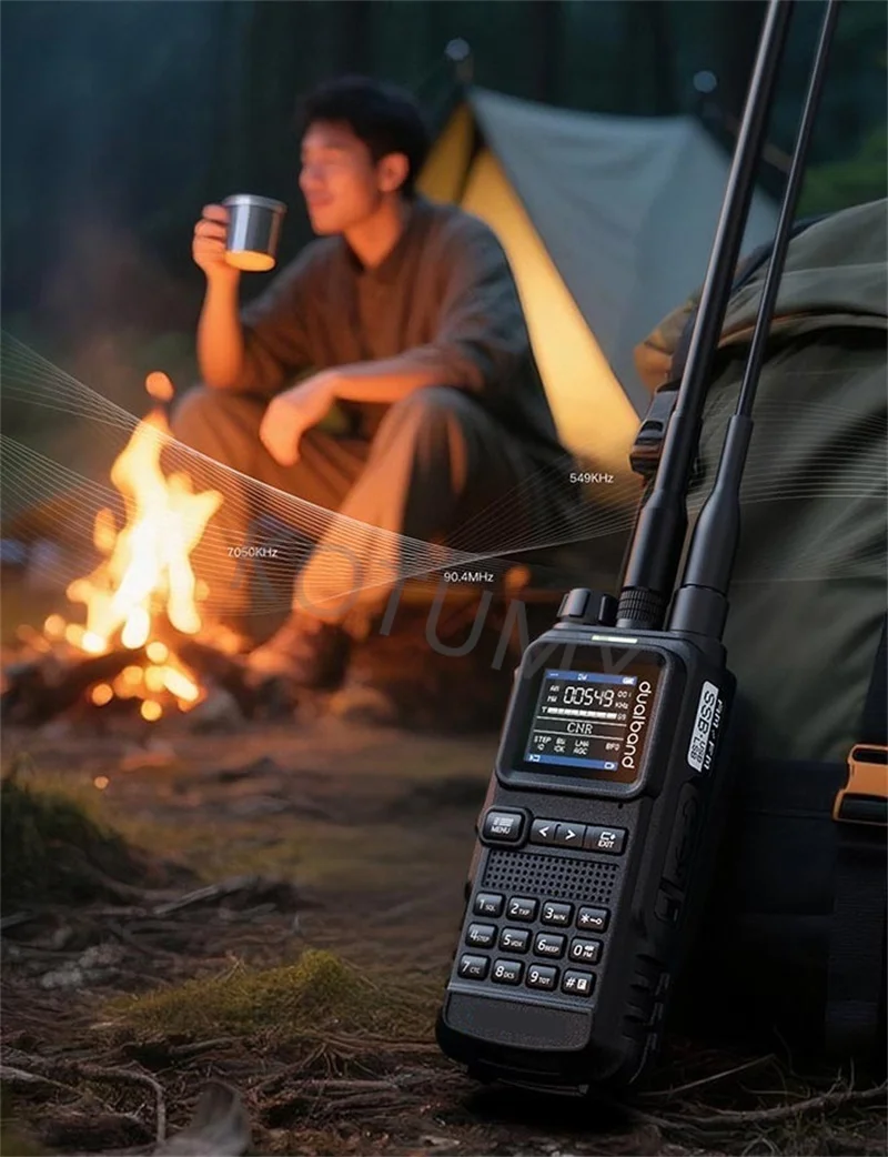SHX-8650 Handheld Two Way Radio For Security Patrol Warehouse Logistics Factory Internal Staff Daily Intercom Communication Tool