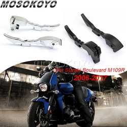 Brake Lever Motorcycle Accessories Parts For Suzuki Boulevard M109R 2006-2017 Blade Brake Clutch Hand Control Levers M109 R