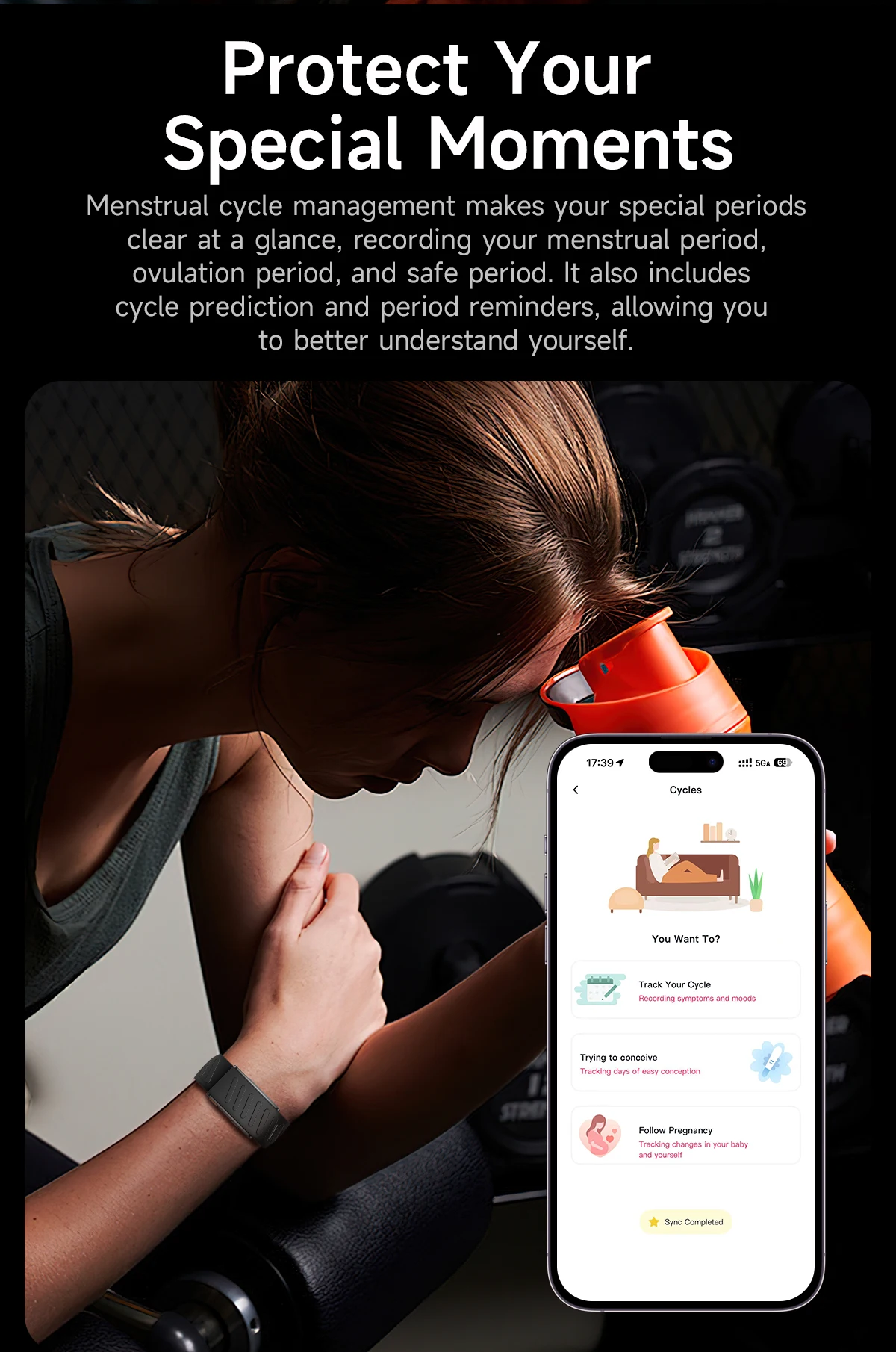 VWAR MG ECG+PPG Nursing Grade Smart Bracelet HRV Body Fat BMI Smart Band Body Temperature Men Women Health Sports Fitness Watch