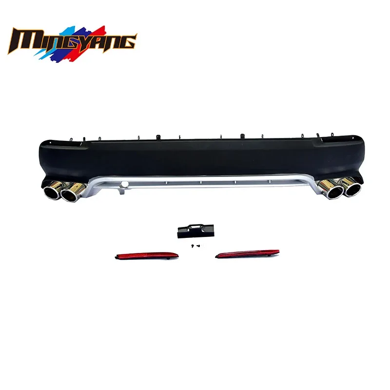 

High Quality Body Kit Rear Bumper Diffuser for NX200 NX200t NX300h 2015-2017 Rear Lip