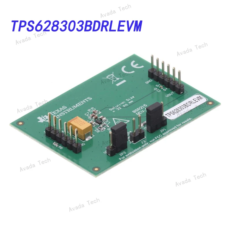 Avada Tech TPS628303BDRLEVM TPS628303B evaluation module for 3-A, step-down converter in SOT583 package