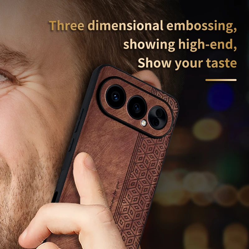 حافظة جلدية فاخرة لهاتف Honor 500 Pro حافظة لهاتف Honor 500 مقاومة للسقوط وحماية العدسات لهاتف Coques Honor 400 Lite/Honor 400 Pro