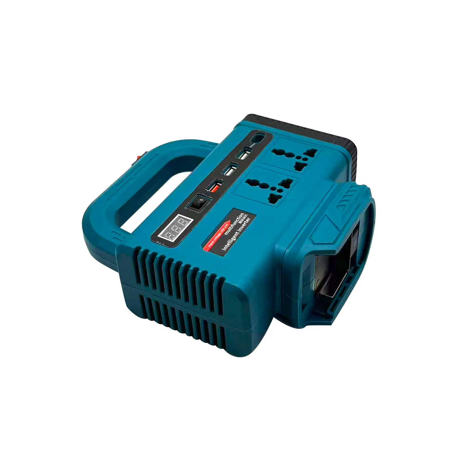 Lithium / Inverter DC18V To 220V AC LED Work Light For BL1830 BL1840 Portable For Power Station For Camping Tools