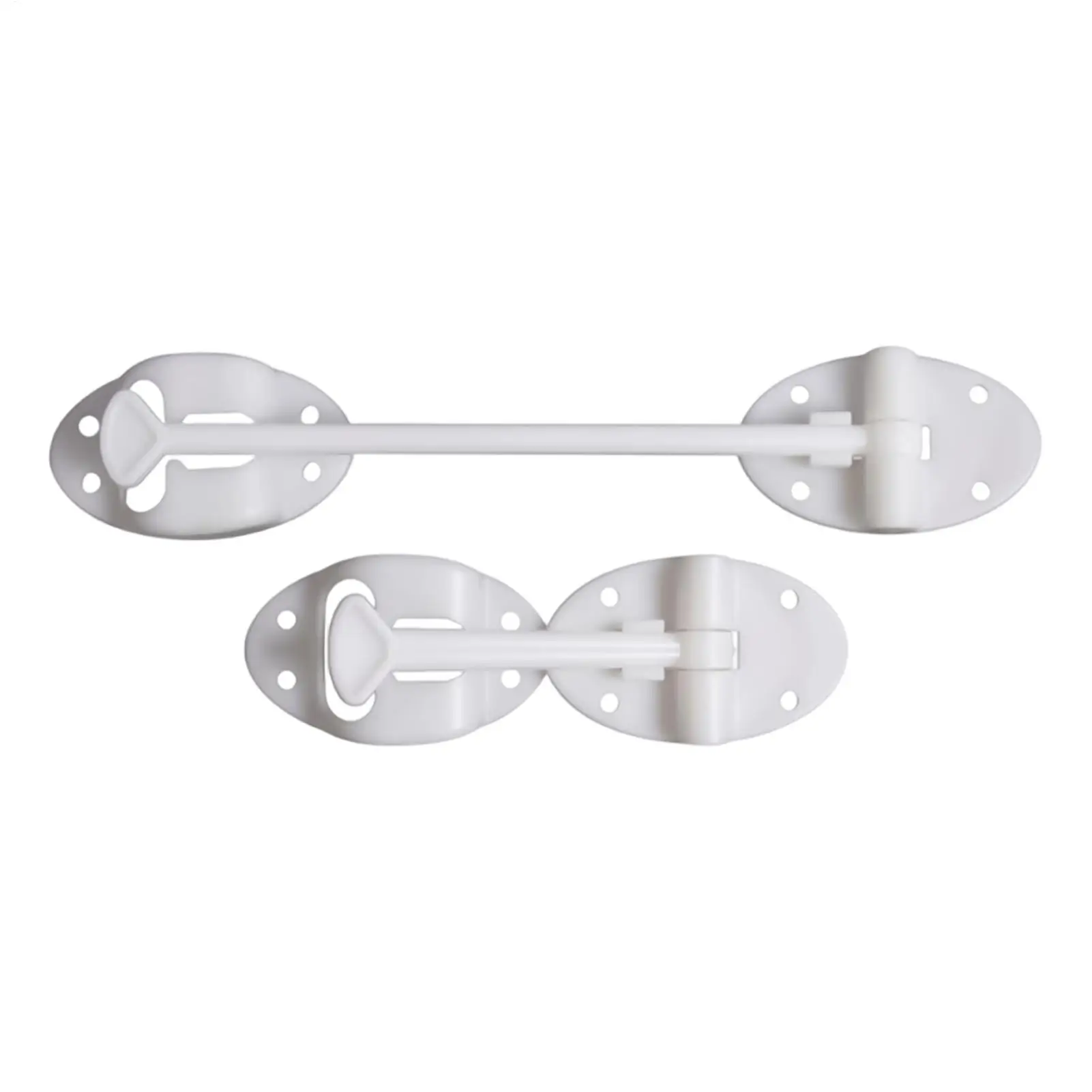 

5pcs RV Door Lock Replacement T-shaped Door Stopper PP Material Latch Cargo Entry Door Holder For Cabin Trailer Campers Doors