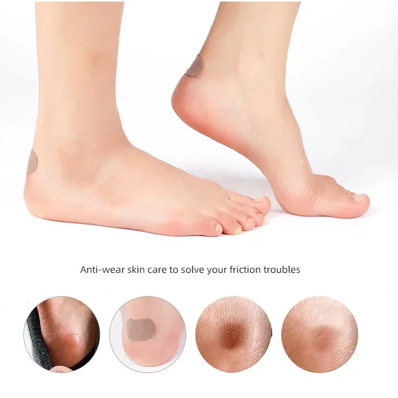 แผ่นแปะกันลื่นสำหรับดูแลเท้า แผ่นแปะสำหรับโรครองช้ำ หนังดุ้ง หนังด้าน แผ่นแปะแก้ปัญหาหนังด้าน แผ่นรองเท้าสำหรับโรคเท้า