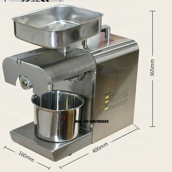 

Новый интеллектуальный масляный пресс из нержавеющей стали с регулировкой температуры, электрический малый и средний размер, полностью автоматический, коммерческий, горячий