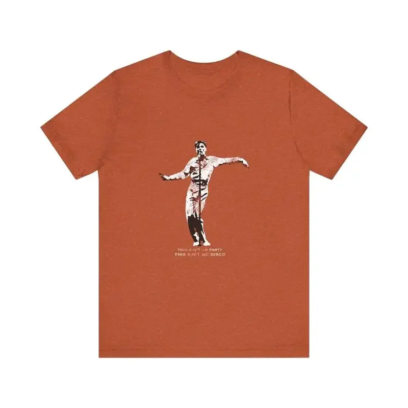 This Ain't No Party, This Ain't No Disco, Life During Wartime Distressed T shirt