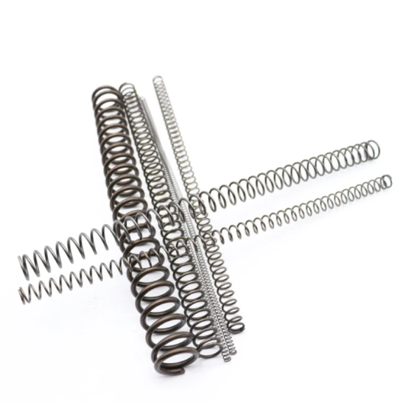 

Creamily 10Pcs/Lot Stainless Steel Compression Spring Return Spring Steel Wire Diameter 0.8mm Outside Diameter 10mm Length 40mm