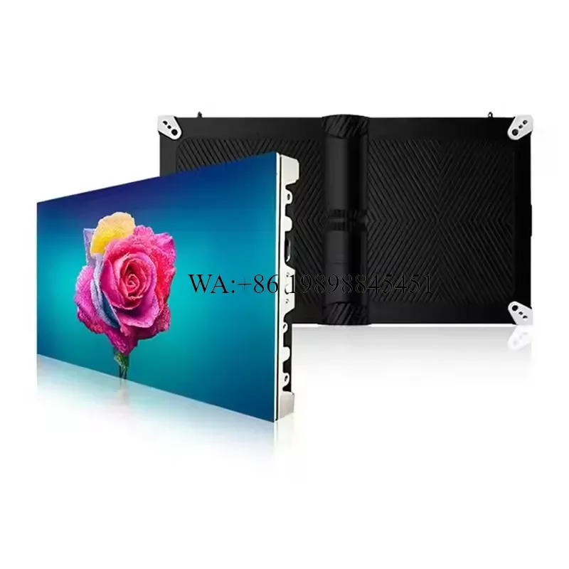 WMWMNU P2 LED Video Wall Panel Fine Pixel Pitch Fixed Indoor Advertising LED Screen Display
