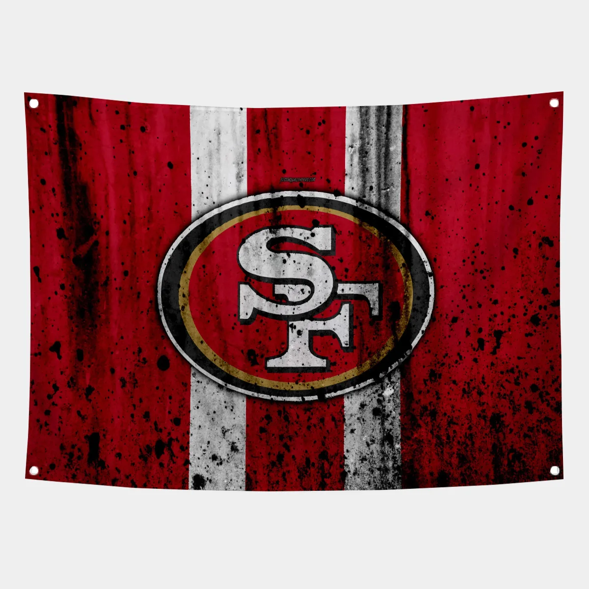 San Francisco 49ers Pirate Flag Home Decor Items World Flags for Bedrooms Garage Decoration Decorative Hanging Flags Banners