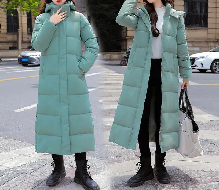 Izmestyeva Long Hooded Jacket Solid Color 3