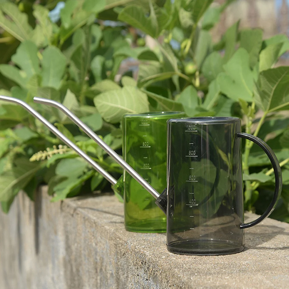 

1000Ml Watering Can Plastic Long Spout Garden Tool For Indoor Outdoor Plants Flower Care Device Ergonomic Handle Durable Plant