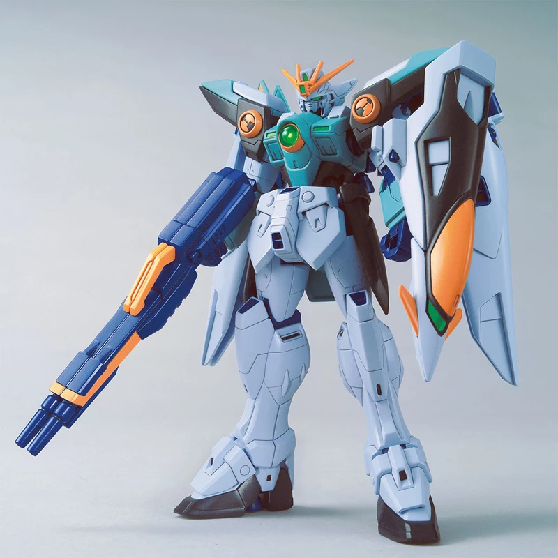 Bandai hg gbb 1/144 09 asa gundam sky zero genuíno gundam modelo kit anime figuras figura de ação coleção modelo brinquedos presentes