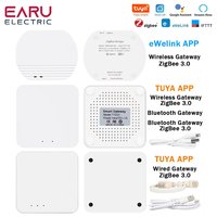 Tuya eWelink Zigbee 3.0 Gateway Hub Bluetooth Smart Home Wireless Bridge Smart Life APP Remote Control Works with Alexa Google