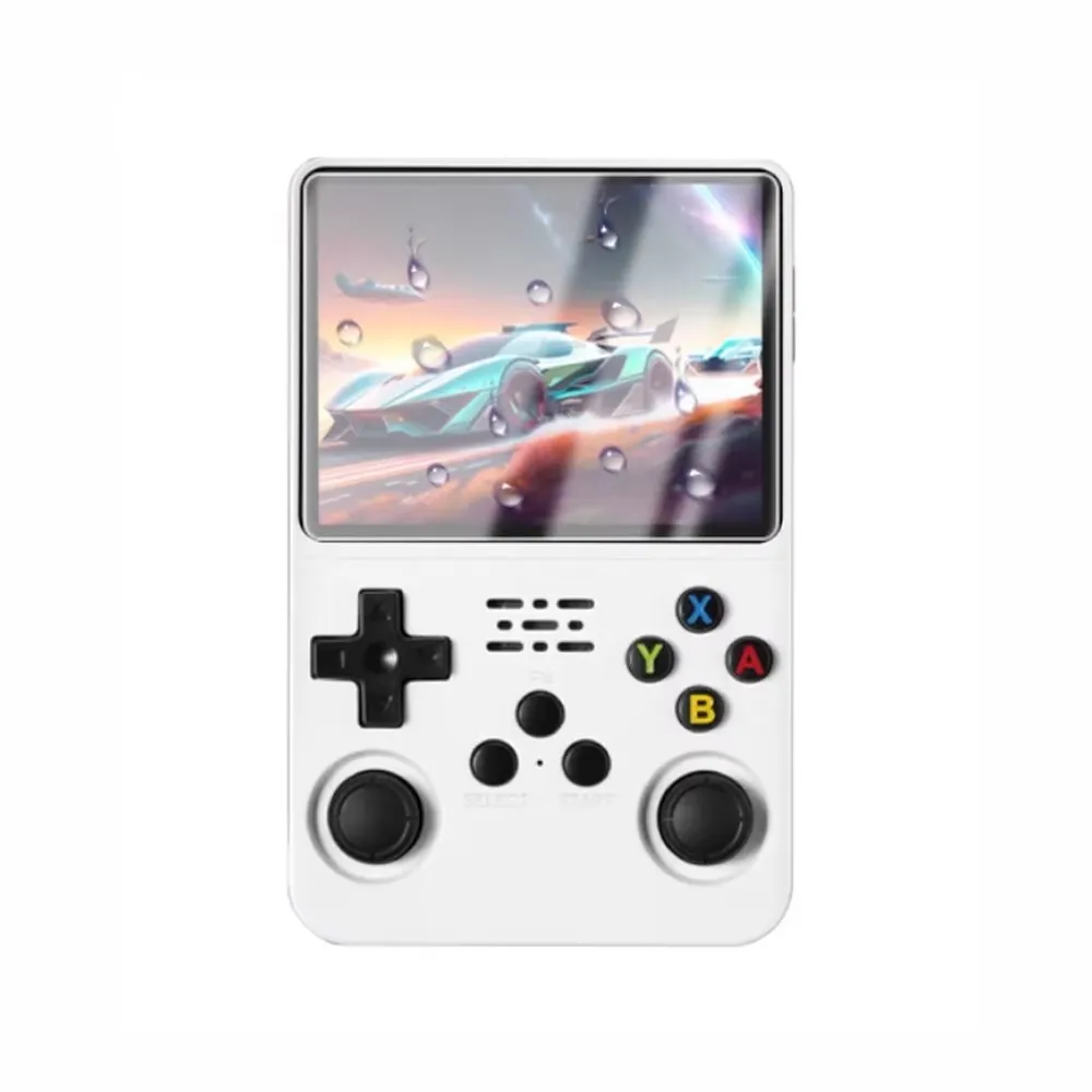 3 قطعة بولي TPU لينة واضحة فيلم كامل حامي الشاشة الغطاء الواقي ل R36S ريترو وحدة تحكم ألعاب محمولة حماية الملحقات