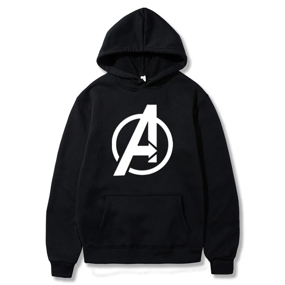 

Autumn New Fashion Hoody Funny Graphics Letter A Print Men Hoodies Sweatshirts Hip Hop Streetwear Plus Fleece Pullover Clothing