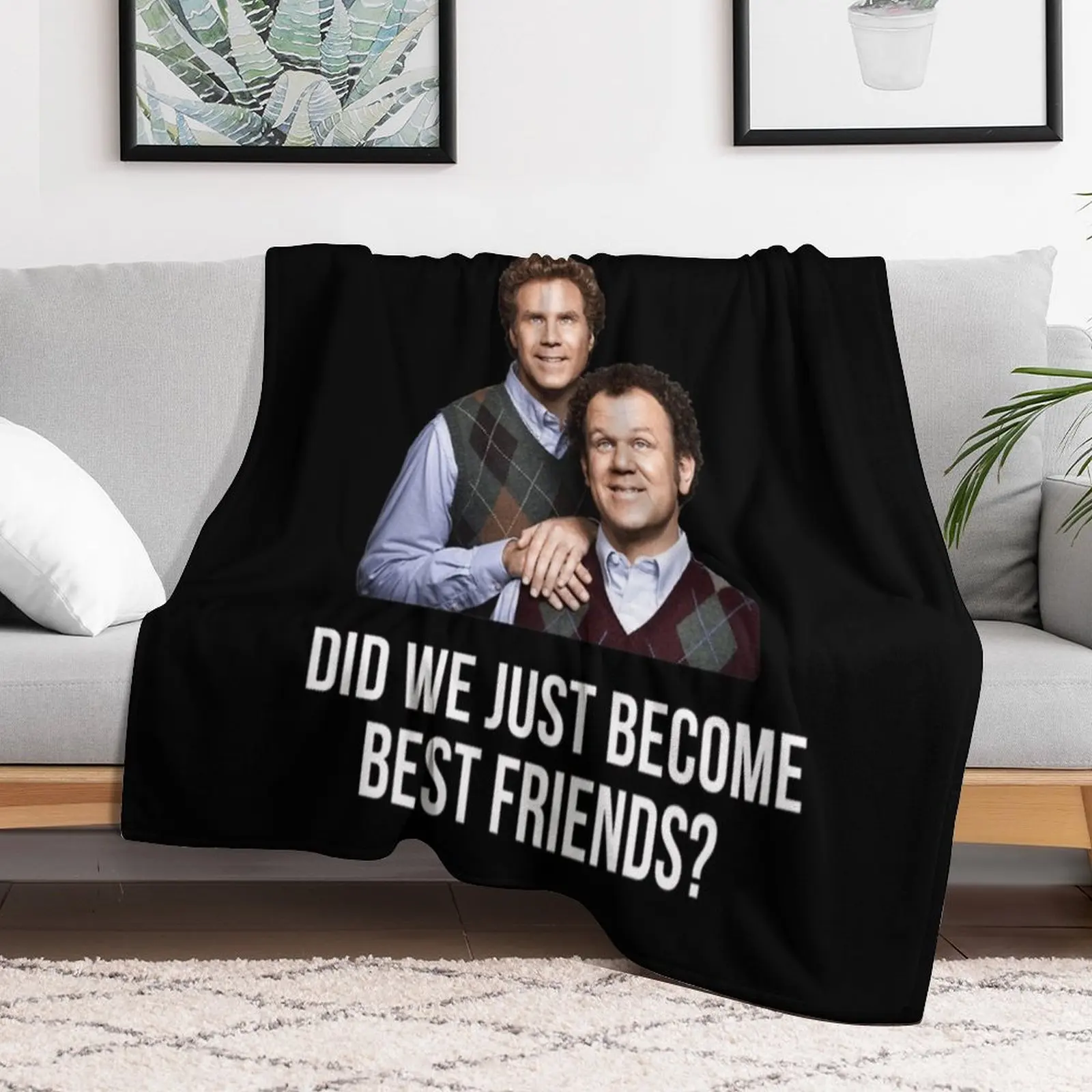 

Did we just become best friends Essential . Throw Blanket Thin Thins Sofa Quilt Vintage Blankets