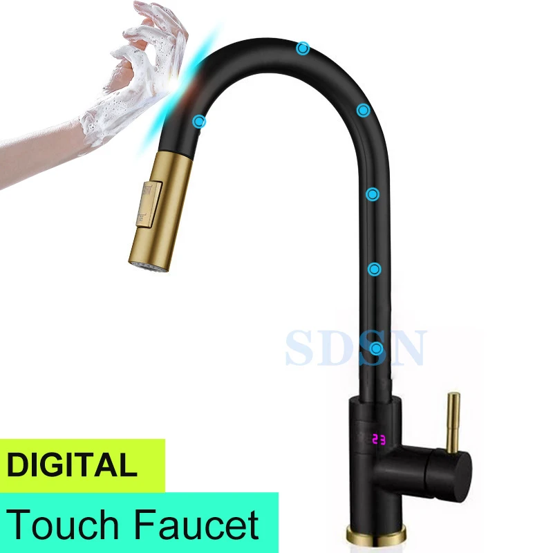 Variant: touch-black gold
