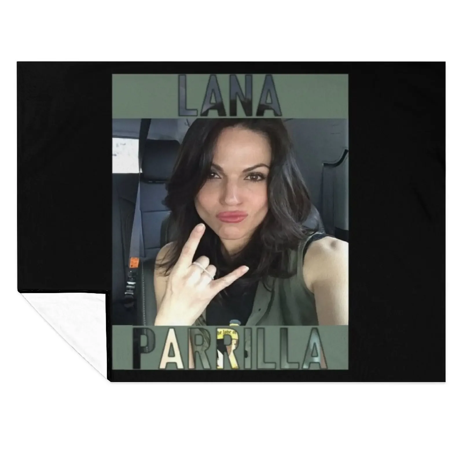 

Lana Parrilla Throw Blanket Furrys Plaid on the sofa For Baby Warm Blankets