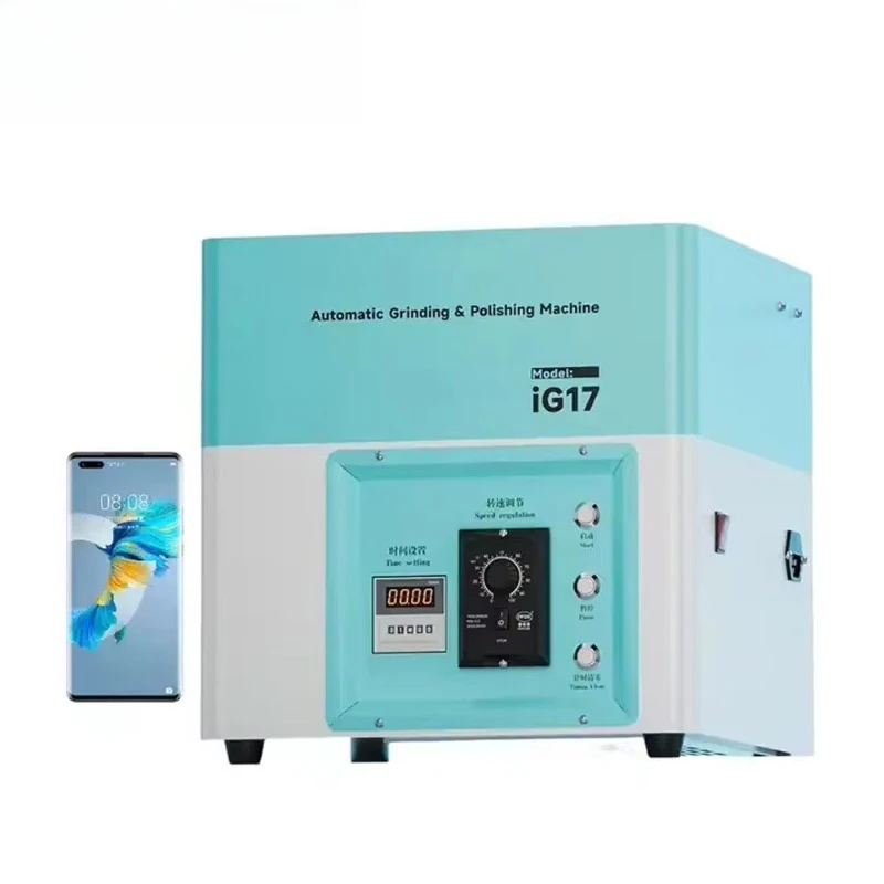 

IG17 mobile phone refurbished LCD screen scratch repair and removal machine