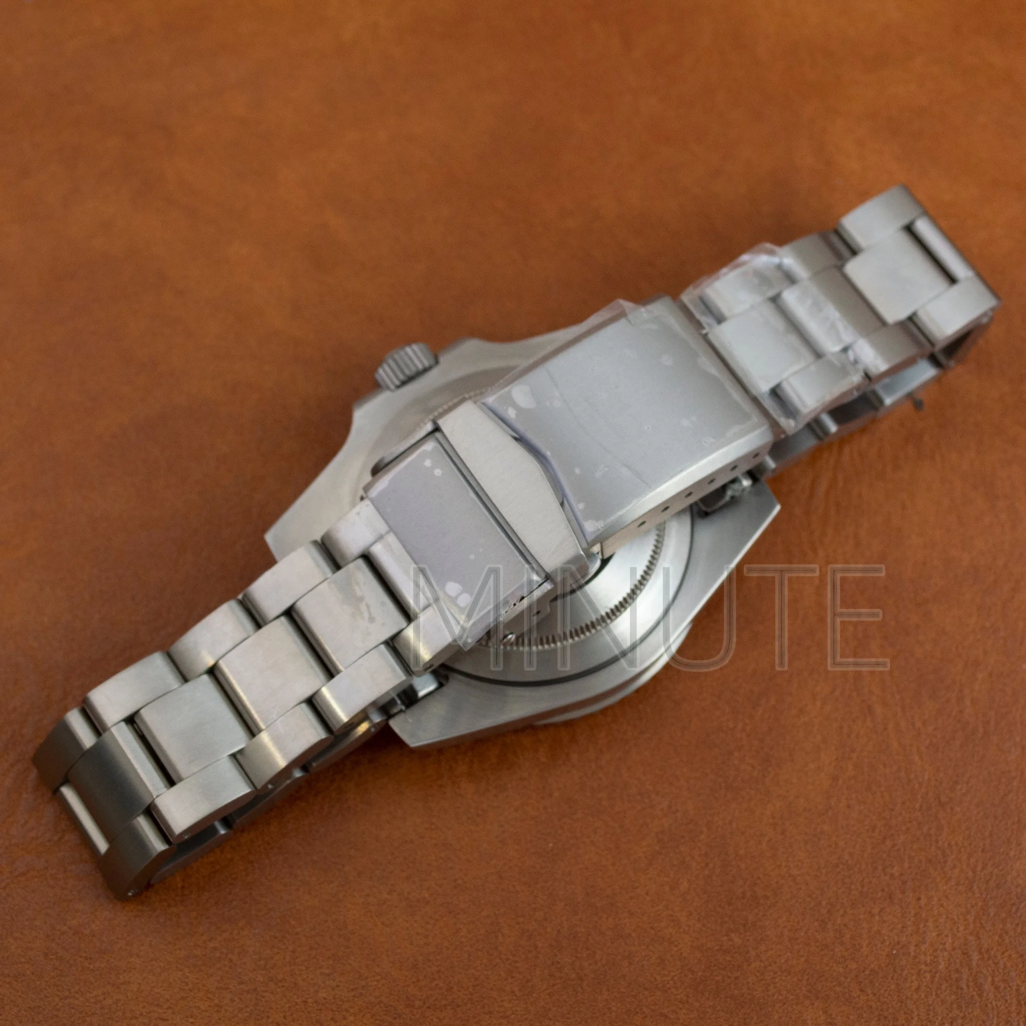 40 مللي متر ساعة تيتانيوم حزام سوار الياقوت NH34 NH35 NH36 ETA2824 PT5000 حركة ل SUB GMT يخت الرجال ساعة اكسسوارات